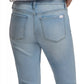 Beyond Marketplace JEN7 - Women's Cropped Kick-Flare Jeans
