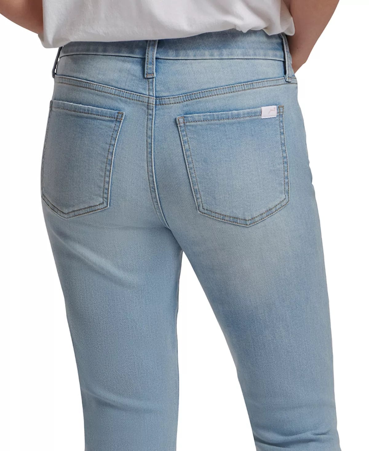 Beyond Marketplace JEN7 - Women's Cropped Kick-Flare Jeans