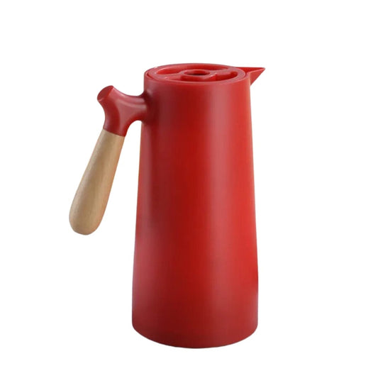 Beyond Marketplace Kitchenware Red Vacuum Jug Flask