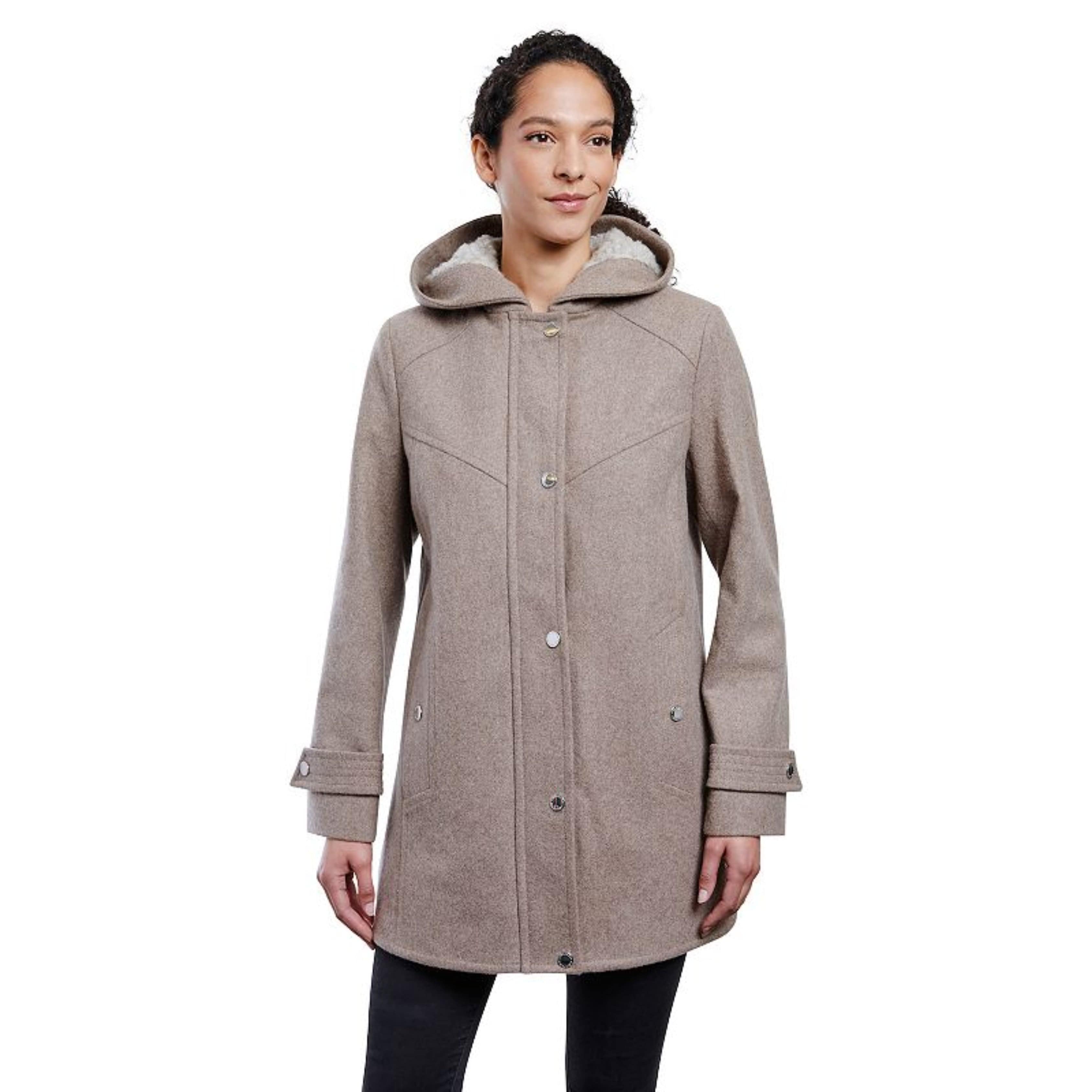 London fog wool blend on sale coat