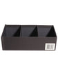 Beyond Marketplace Office Supplies Grey Stackable Filing Tray And Office Supply Holder Box Set