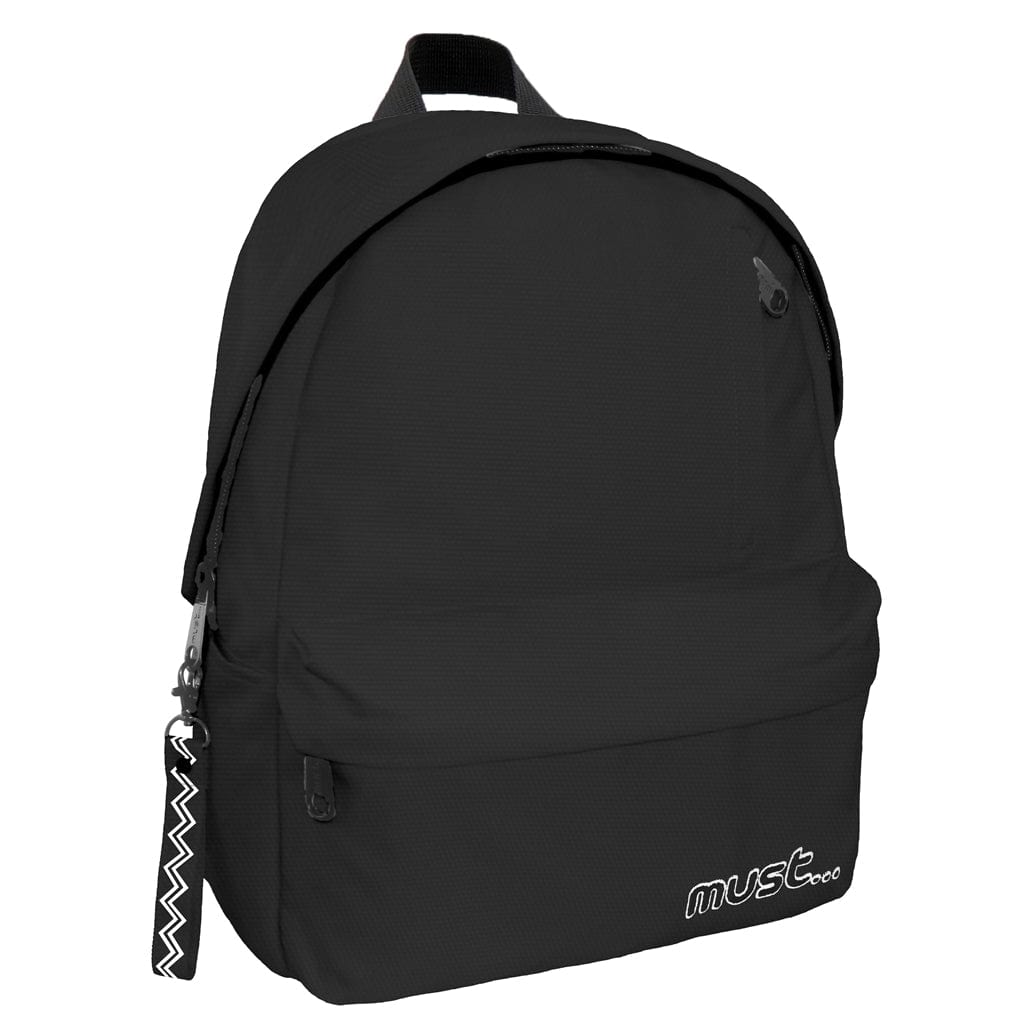 Beyond Marketplace School Bags Black MUST - Backpack Monochrome 4Cases