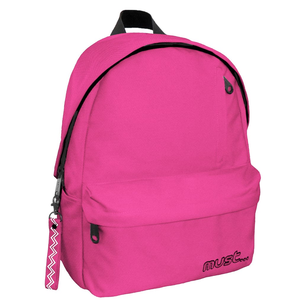 Beyond Marketplace School Bags Pink MUST - Backpack Monochrome 4Cases