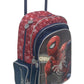 Beyond Marketplace School Bags Truecare - Spiderman 16" Trolley 3 Compartments