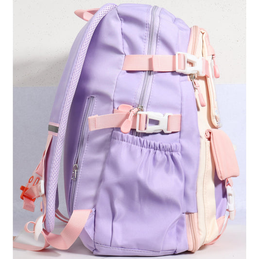 Beyond Marketplace School Bags L / Multi-Color Waterproof Mochila School Bag