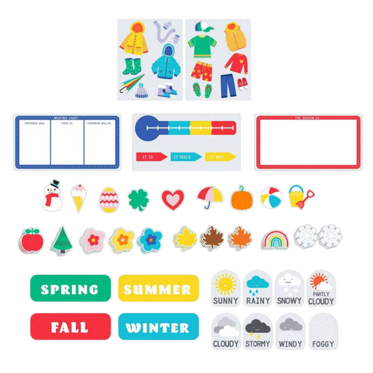 Beyond Marketplace TEACHER'S TOOLBOX - Full Solution Classroom Seasonal & Weather