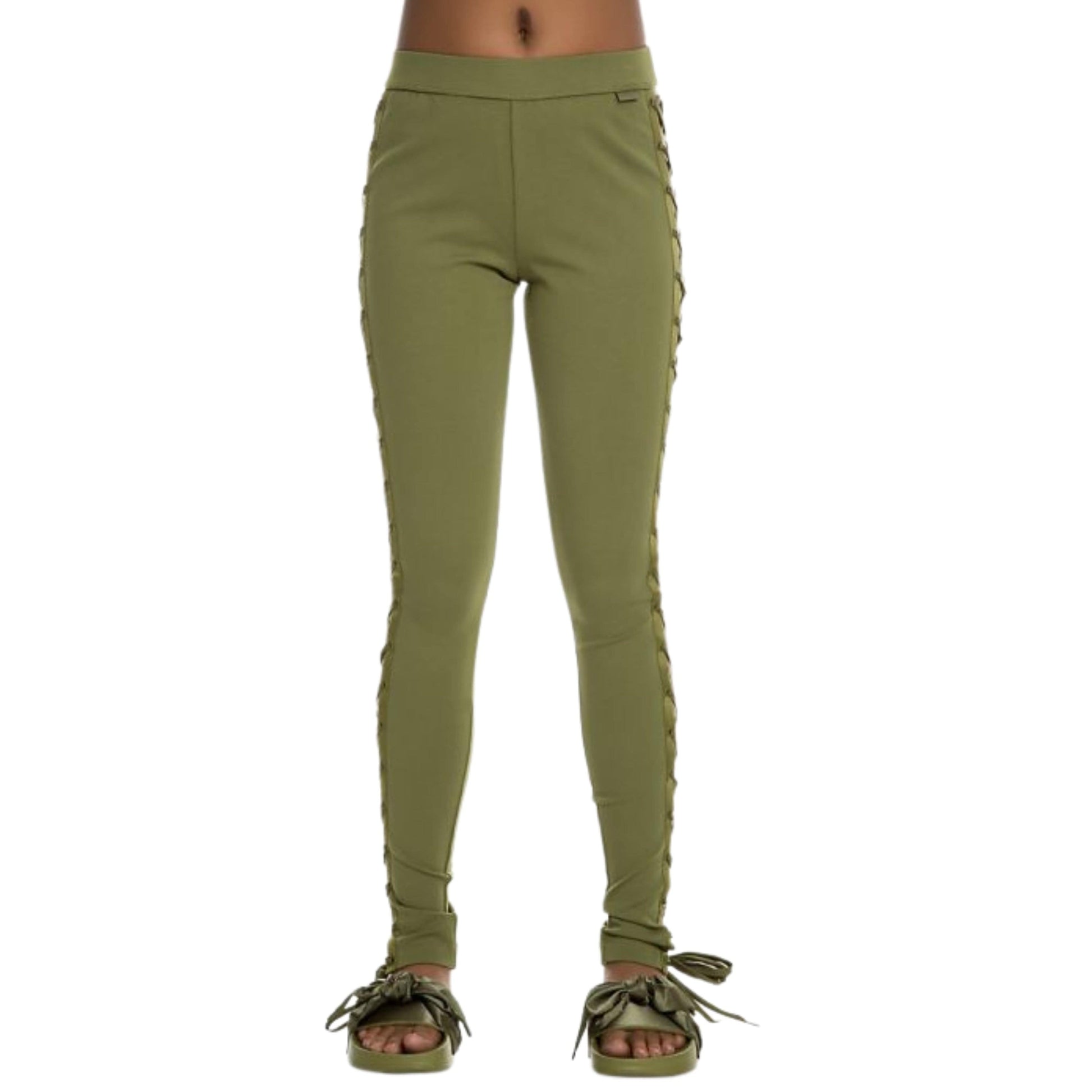 Beyond Marketplace Womens sports XS / Green PUMA -  Laced Leggings