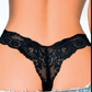BEYOND Womens Underwear S / White BEYOND - Fantasy  Erotic Panties