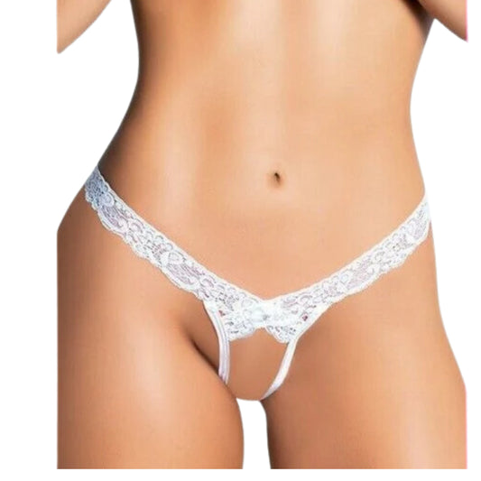 BEYOND Womens Underwear BEYOND - Sexy Lace Thong
