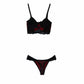 BEYOND Womens Underwear Two Pieces Lingerie