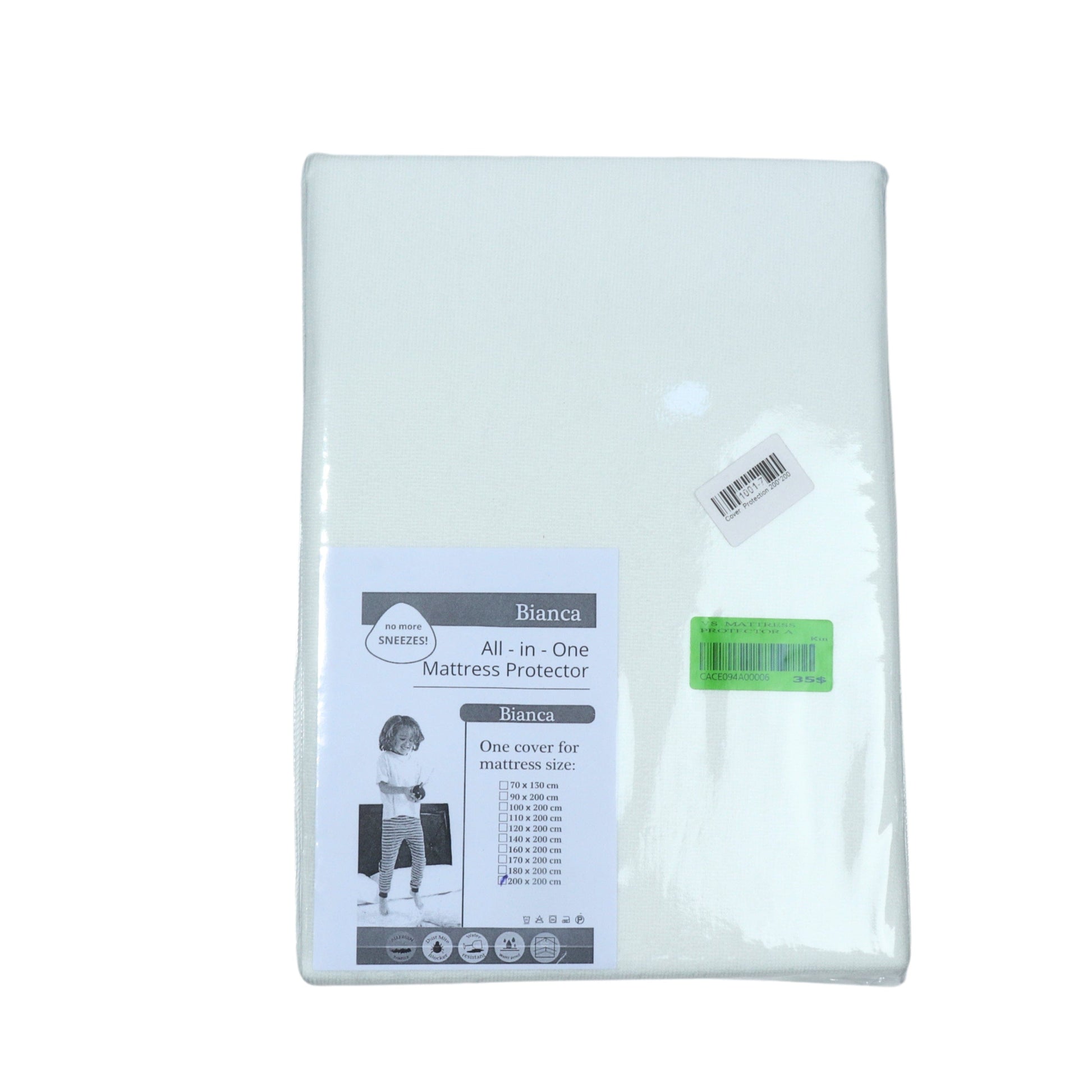 BIANCA Bedsheets BIANCA - All in one mattress protector