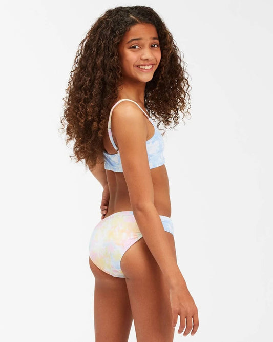 BILLABONG Girls Swimwear M / Multi-Color BILLABONG - Kids - Tie Dye Reversible Bikini Set Bikini Set