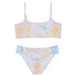 BILLABONG Girls Swimwear M / Multi-Color BILLABONG - Kids - Tie Dye Reversible Bikini Set Bikini Set