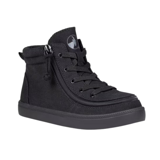 BILLY Kids Shoes 37 / Black BILLY - Side zipper lace up sneakers