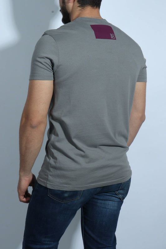 BJORN BORG Mens Tops S / Grey BJORN BORG - Short Sleeve T-Shirt