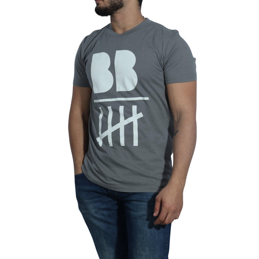 BJORN BORG Mens Tops S / Grey BJORN BORG - Short Sleeve T-Shirt