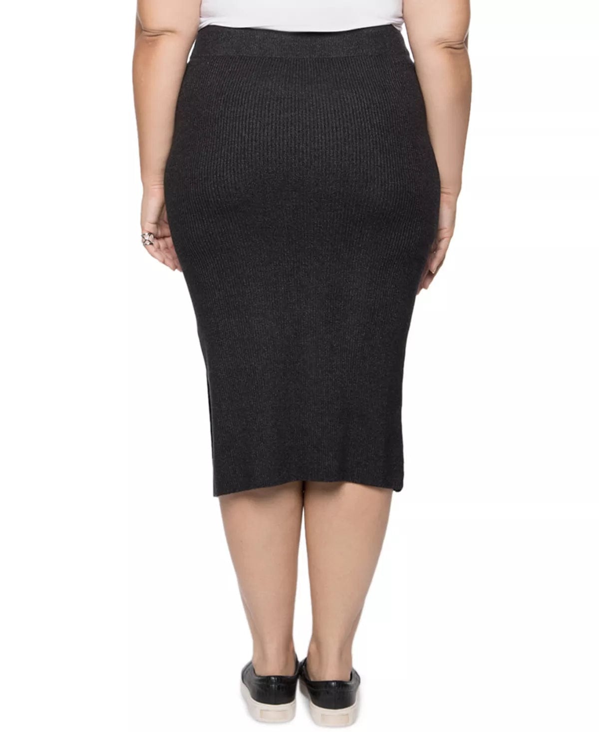 Black work skirt outlet xxl