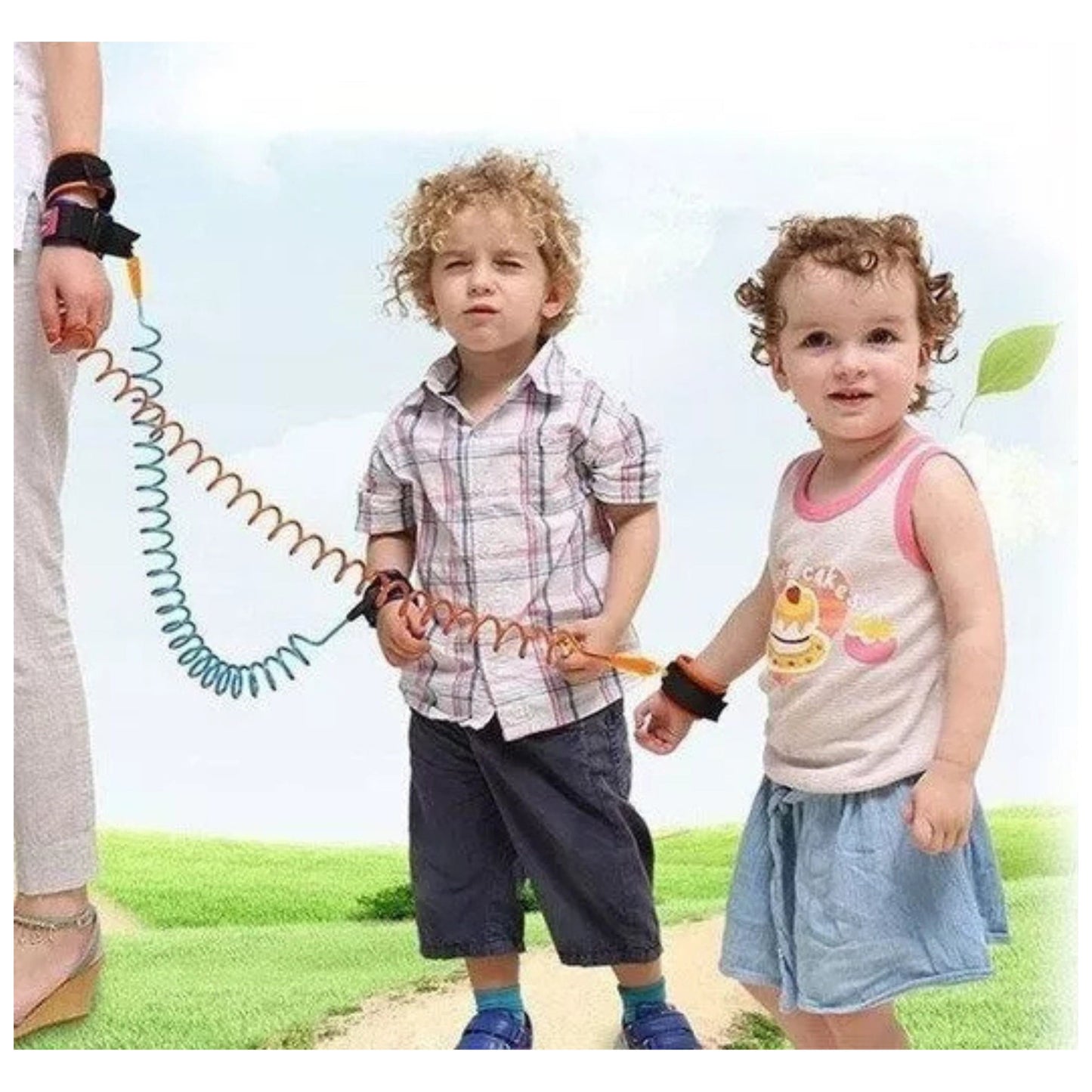 BLISSTIME Baby Accessories One-Size / Multi-Color BLISSTIME - Anti-Lost Wrist Link