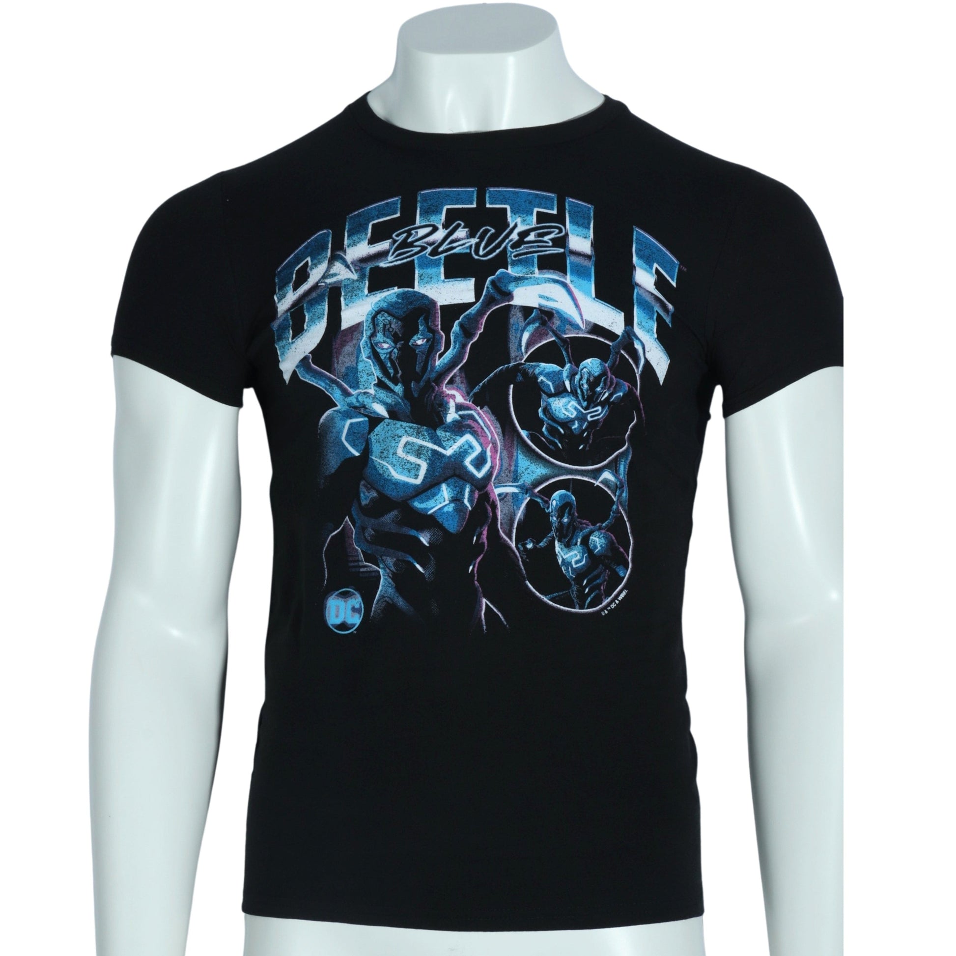 BLUE BEETIE Mens Tops XL / Black BLUE BEETIE - Printed T-Shirt