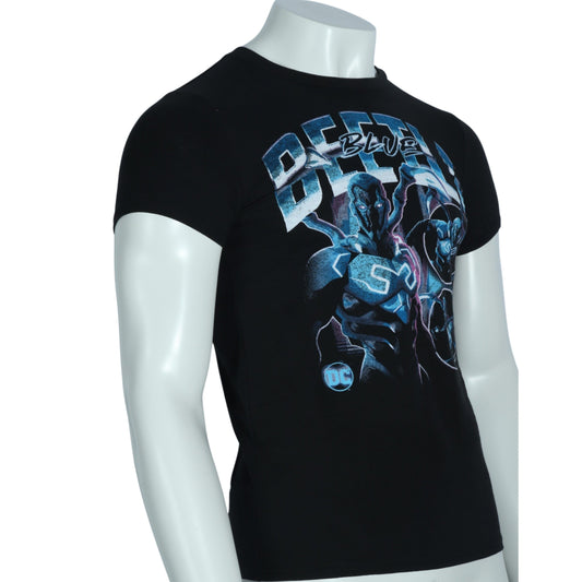 BLUE BEETIE Mens Tops XL / Black BLUE BEETIE - Printed T-Shirt