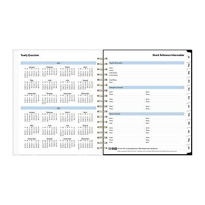 BLUE SKY Stationery Multi-Color BLUE SKY - 2022-23 Academic Teacher Lesson Planner Frosted Daily/Monthly