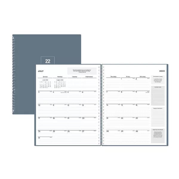 BLUESKY Stationery Blue BLUE SKY - 2022-23 Academic Planner Weekly/Monthly