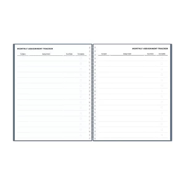 BLUESKY Stationery Blue BLUE SKY - 2022-23 Academic Planner Weekly/Monthly