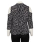 BOLD ELEMENTS Womens Tops XXL / Multi-Color BOLD ELEMENTS - Pointed All over Blouse