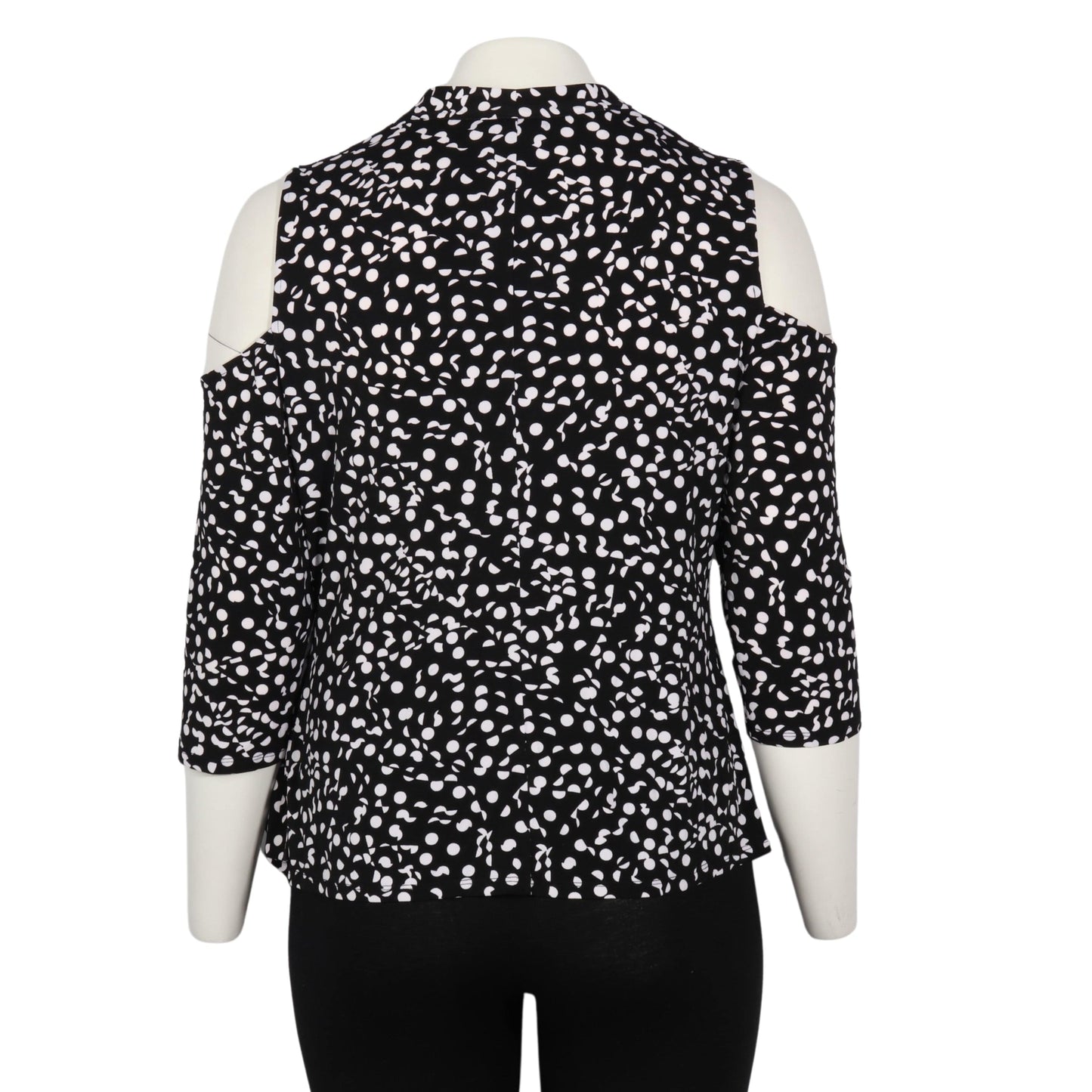 BOLD ELEMENTS Womens Tops XXL / Multi-Color BOLD ELEMENTS - Pointed All over Blouse