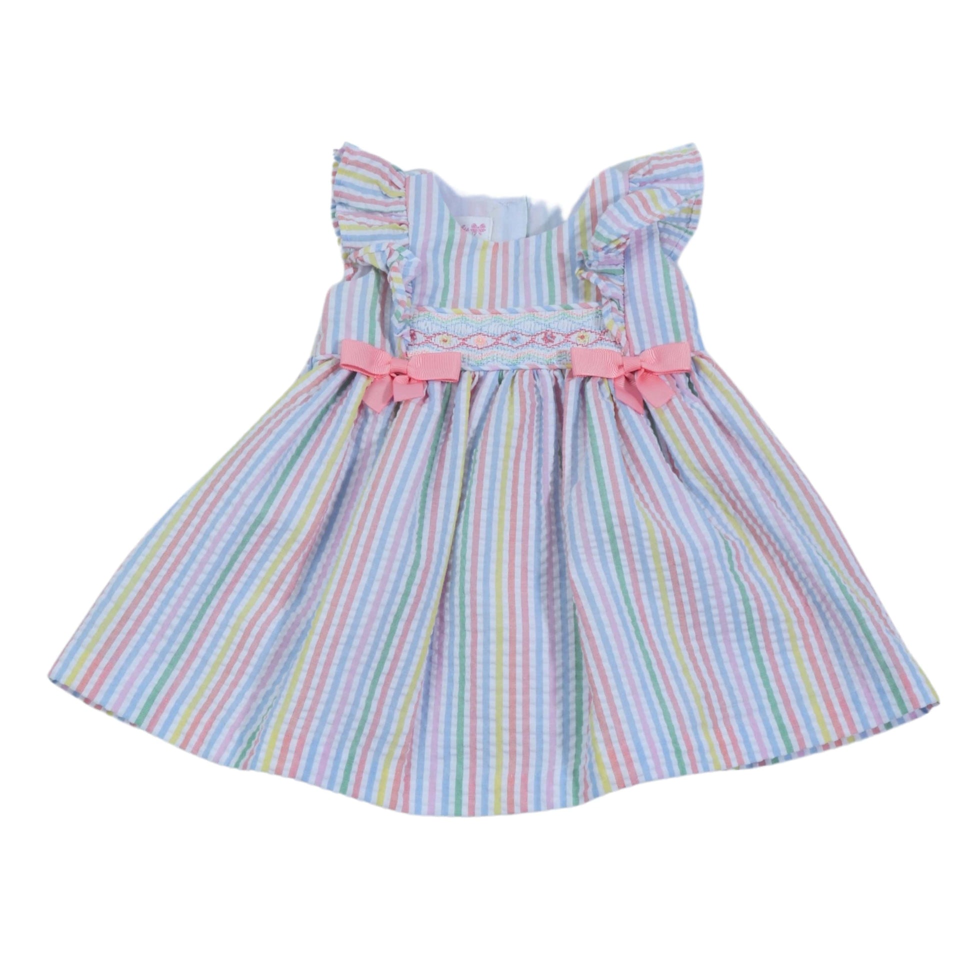BONNIE BABY Baby Girl 3-6 Month / Multi-Color BONNIE BABY - BABY - Pull Over Dress