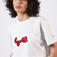 Boshies Crop Top White Verified Hobb حب Crop Top