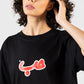 Boshies T-shirt Black Verified Hobb حب T-shirt