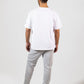 Boshies T-shirt White Side Hobb حب T-shirt