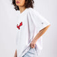 Boshies T-shirt White Verified Hobb حب T-shirt
