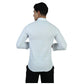 BOYCOTT M / White BOYCOTT - Front Embroidery Shirt