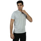 BOYCOTT Mens Tops S / Grey BOYCOTT - 3D Branding On Chest Polo