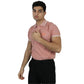 BOYCOTT Mens Tops S / Coral BOYCOTT - 3D Branding On Chest Polo