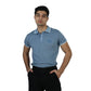 BOYCOTT Mens Tops M / Blue BOYCOTT - 3D Branding On Chest Polo