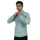 BOYCOTT Mens Tops S / Green BOYCOTT - Button Down Shirts