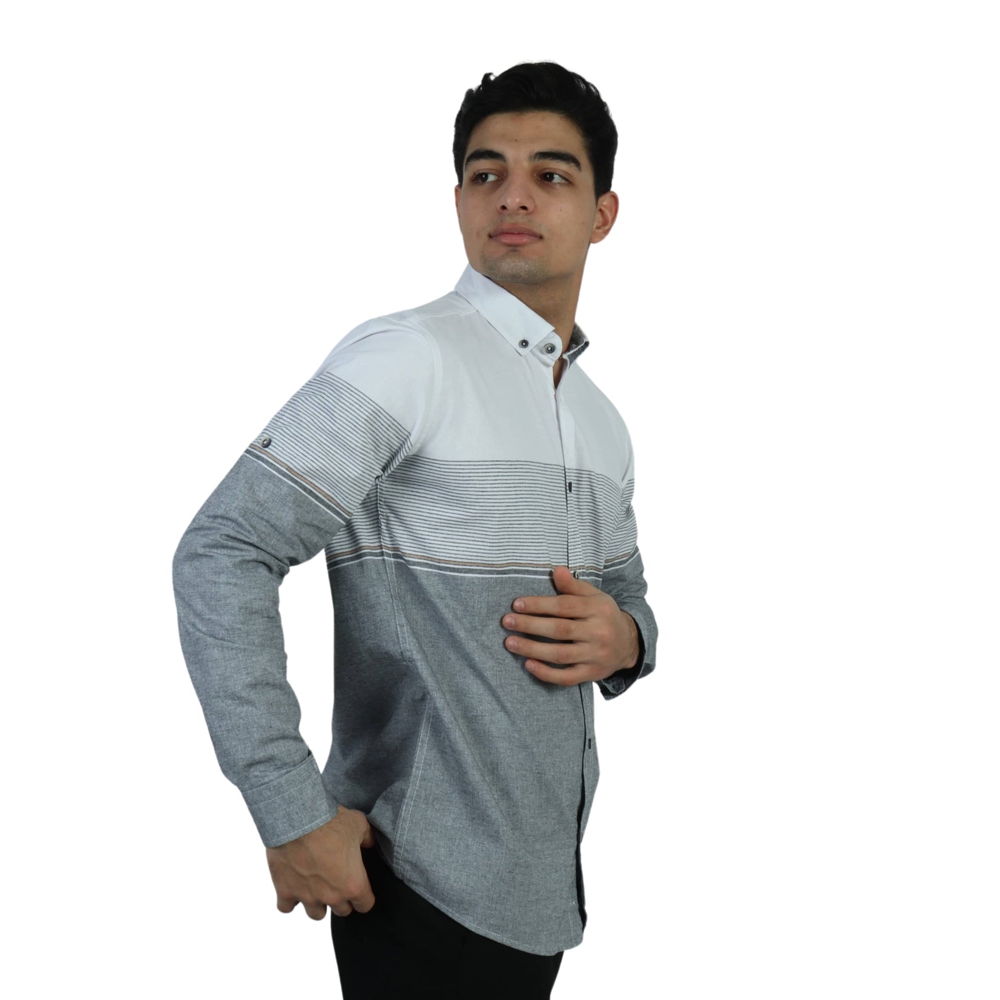 BOYCOTT Mens Tops BOYCOTT - Long Sleeve Shirts