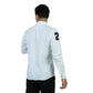 BOYCOTT Mens Tops BOYCOTT - Number Embroidery Shirt