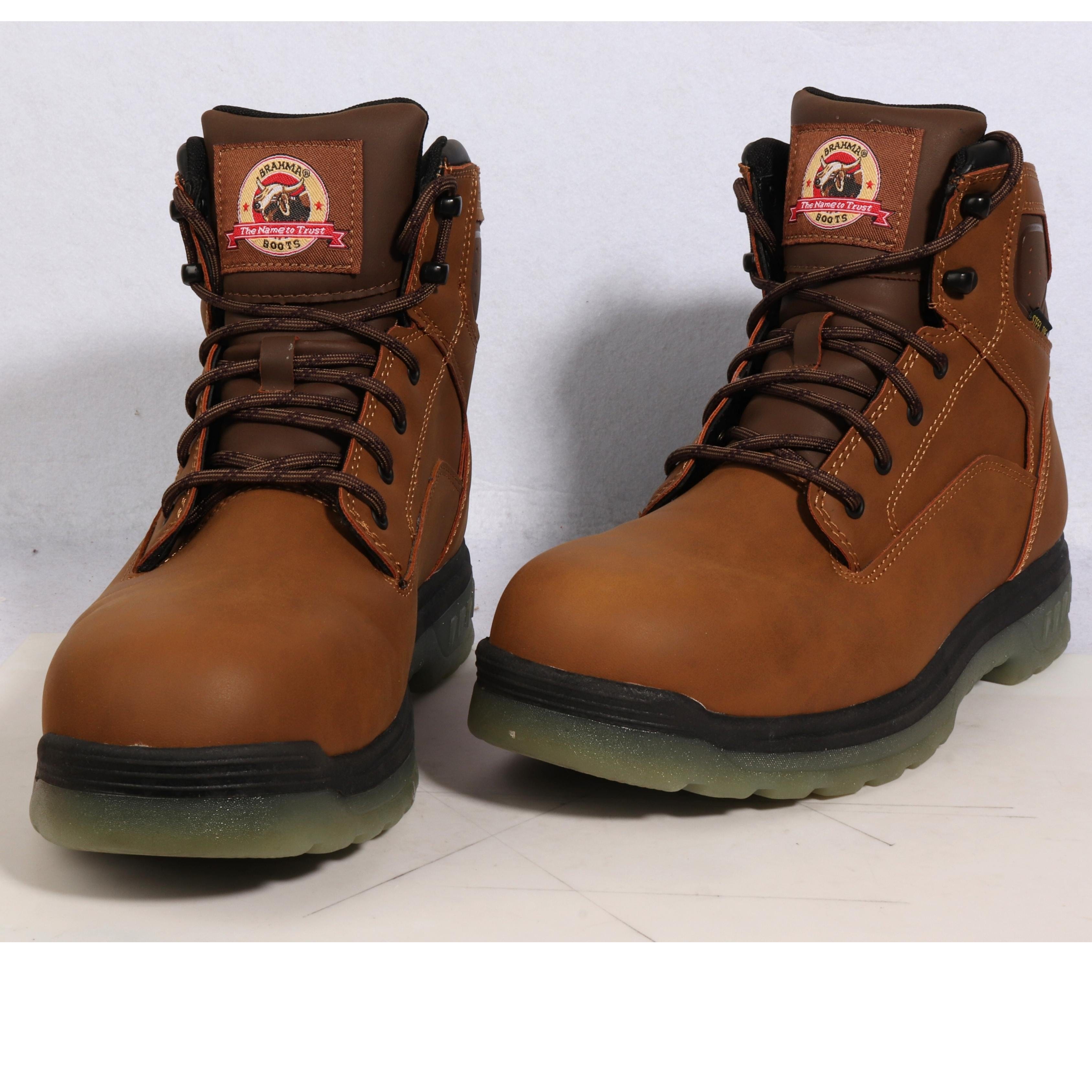 Brahma steel toe hot sale waterproof boots