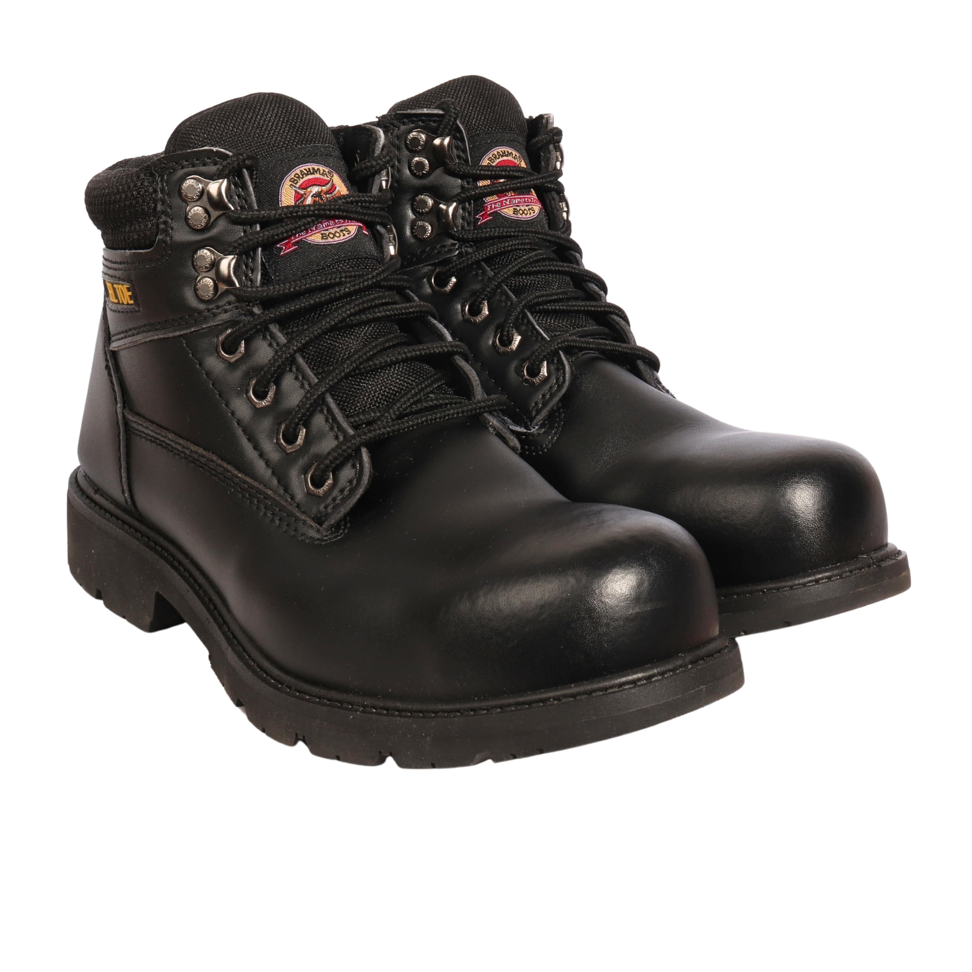 Brahma men's steel hot sale toe boots