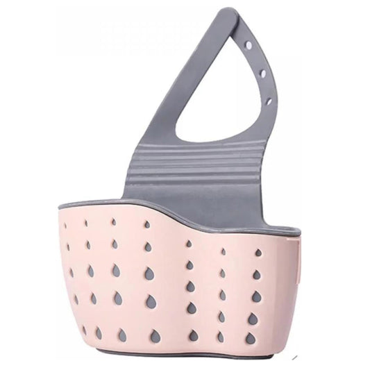 Brands and Beyond Kitchenware Pink Sponge Holder Silicone Plastic