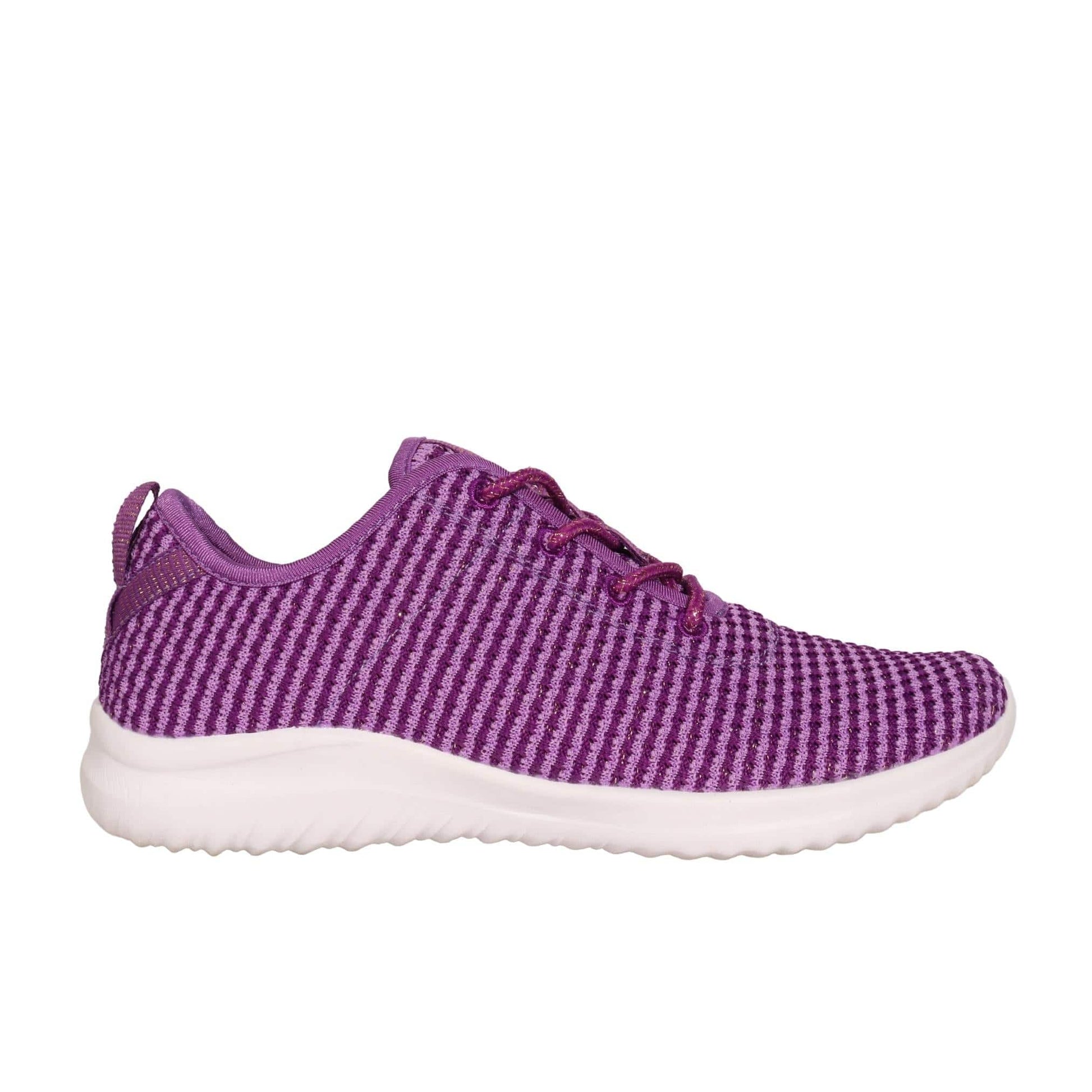 BRANDS & BEYOND Athletic Shoes 37.5 / Purple Casual Athletic Shoes