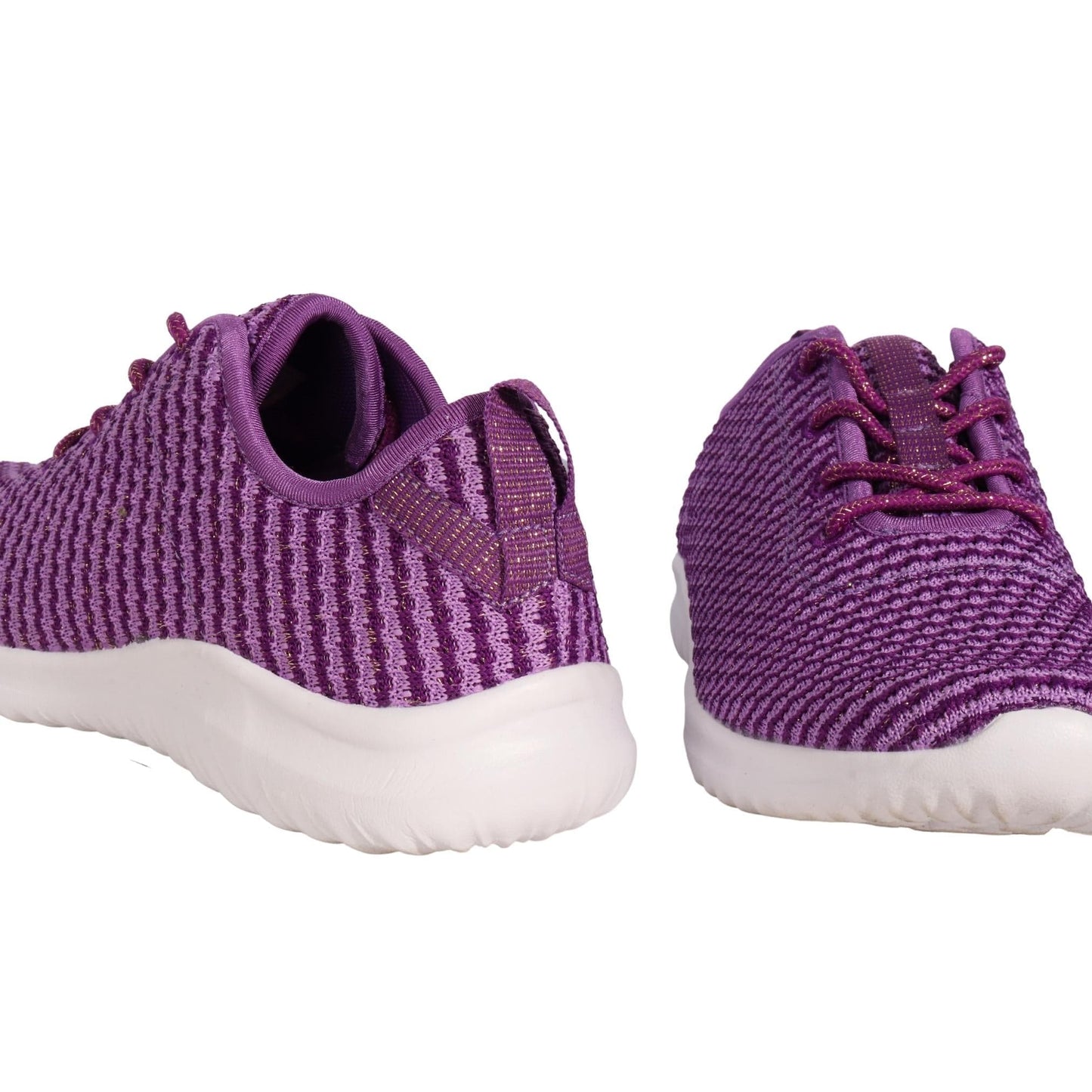 BRANDS & BEYOND Athletic Shoes 37.5 / Purple Casual Athletic Shoes