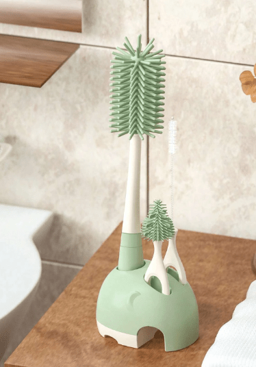 BRANDS & BEYOND Baby Essentials Bottle Brushes For Cleaning Soft Baby Bottle Brush