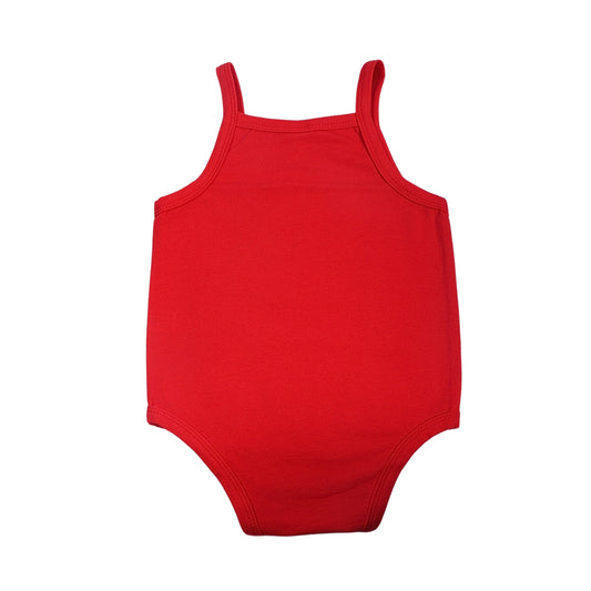 BRANDS & BEYOND Baby Girl 2 Years / Red Pull Over Bodysuit