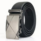 BRANDS & BEYOND Belts S / Black Faux Leather Belt