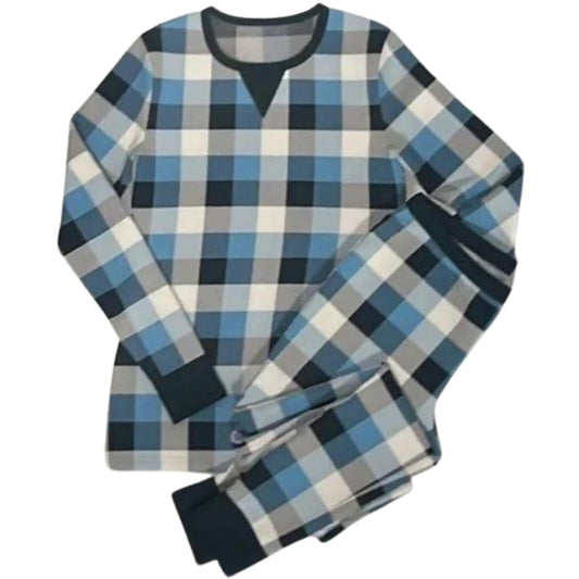 BRANDS & BEYOND Boys Pajamas XS / Multi-Color Kids - Buffalo Plaid Pajama Set